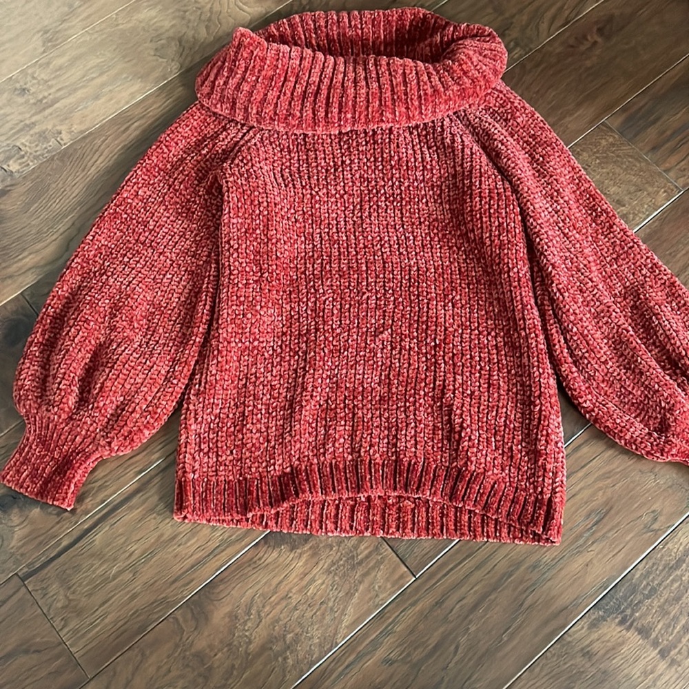 XS Cowl Neck Sweater - Picture 4 of 6